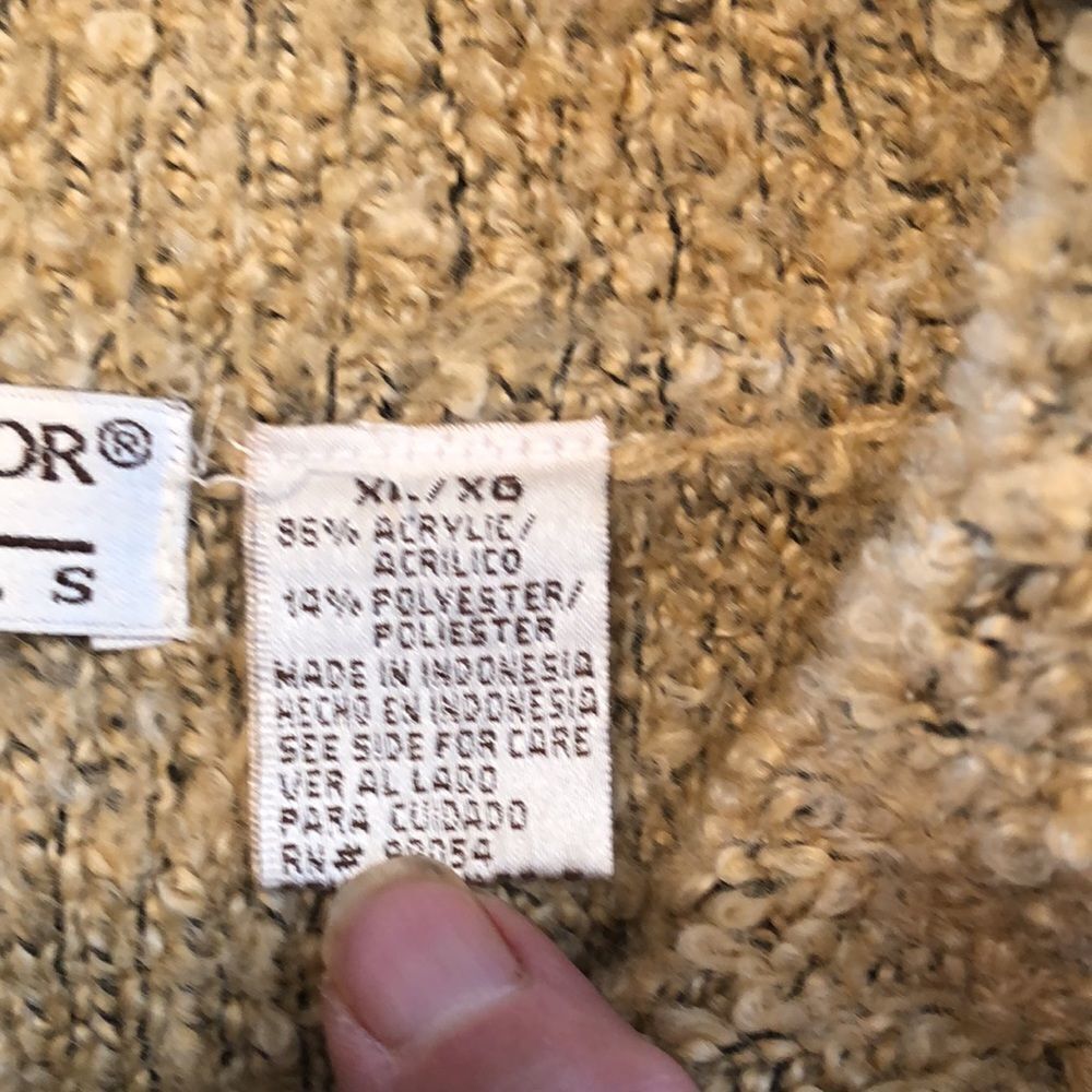 Carolyn Taylor Essentials Button Up Cardigan Size… - image 4